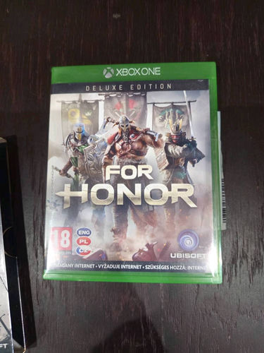For Honor edycja Deluxe 