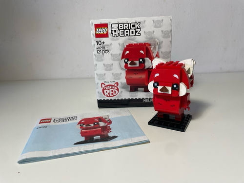 Lego Brickheadz Turning red panda Meilin 40798 
