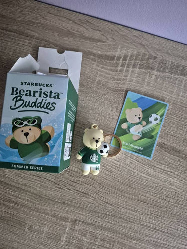 Starbucks Bearista Buddies Maxi Midfield Summer Series 2026
