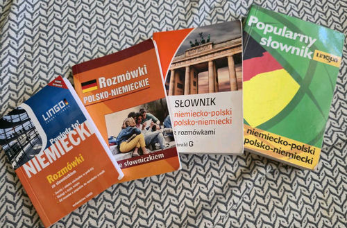 Zestaw: Niemiecki : powiedz to! : rozmówki ze słowniczkiem +3
