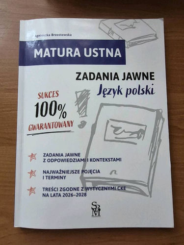 Matura ustna pytania jawne 