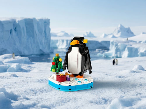 LEGO 40498 - Bożonarodzeniowy pingwin NOWY 40293 40223