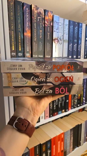 Zestaw: Ból za ból +2