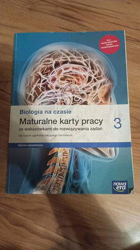 biologia na czasie3 maturalne karty pracy zakres rozszerzony