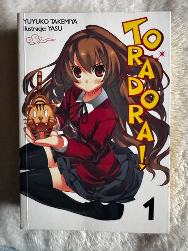 Toradora Light Novel vol 1