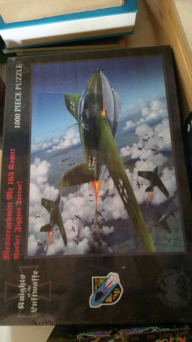 Puzzle Knights of the Luftwaffe 