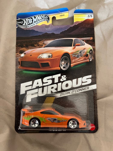 Hot Wheels Toyota Supra 