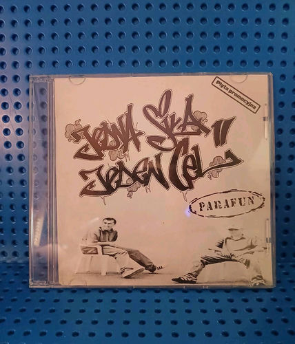 Parafun - Jedna Siła Jeden Cel - singiel cd - płyta promocyjna. Rap
