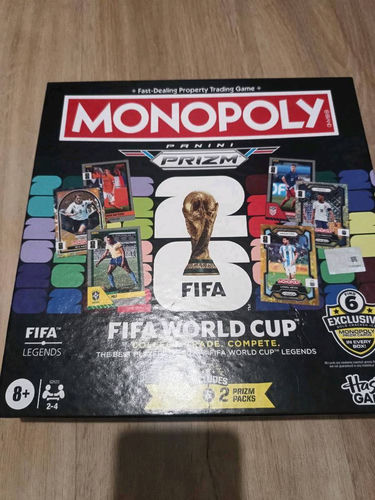 Monopoly Prizm FIFA World Cup 2026 Panini