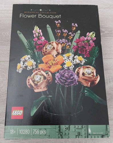 Klocki LEGO Botanical Bukiet kwiatów 10280