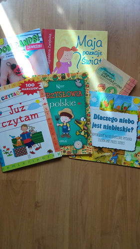 Zestaw: Już czytam +5