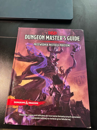 Dungeons & Dragons: Dungeon Master’s Guide - Przewodnik Mistrza Podziemi 