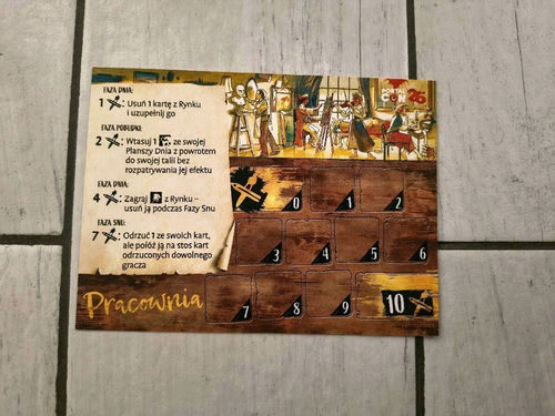 Promo Pracownia do gry Bohema.