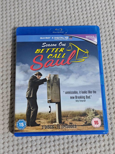 Zadzwoń do Saula: Sezon 1 - Better Call Saul: Season 1 (2015)