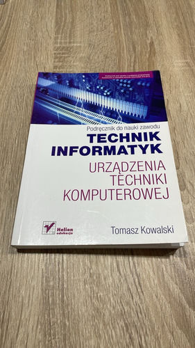Podręcznik do nauki zawodu technik informatyk