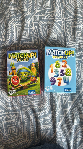 Zestaw: MatchUp Fruits +1