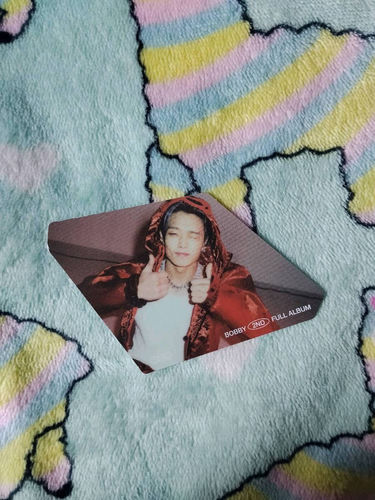(6) Bobby iKON Lucky Man karta pc photocard kpop 