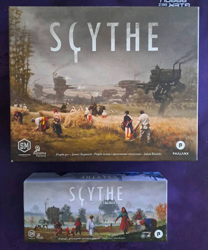 Zestaw: Scythe +1
