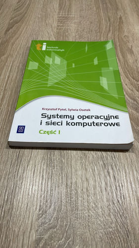 Systemy operacyjne i sieci komputerowe.
