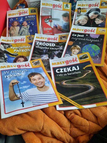 Zestaw: Mały Gość Niedzielny +7