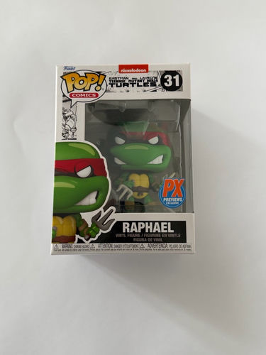 Funko Pop | Turtles | Raphael #31