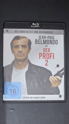 "Der Profi 2" - Jean-Paul Belmondo - Film Blu-ray