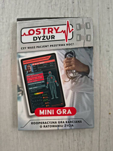 Ostry dyżur mini gra