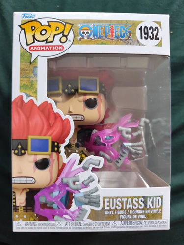 Funko Pop Eustass KID One Piece #1932