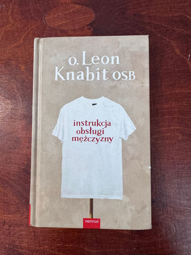 Instrukcja obsługi mężczyzny
