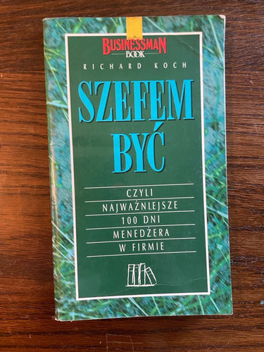 Szefem być 