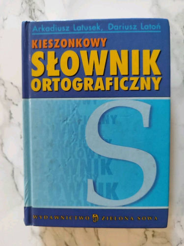 Kieszonkowy słownik ortograficzny 