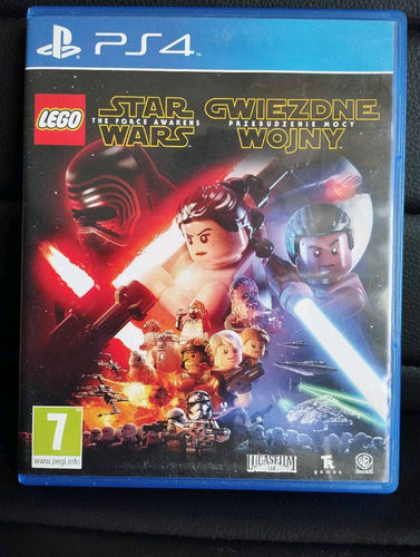 Gra Lego Star Wars Przebudzenie Mocy Polska Wersja PS4/PS5 PlayStation 