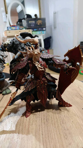 World Of Warcraft Blood Elf Paladin: Quin'thalan Sunfire Action Figure