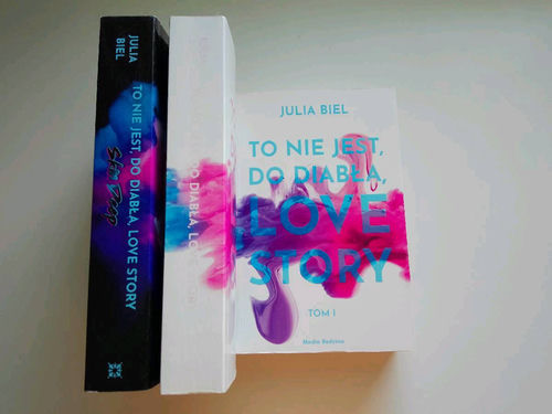 Zestaw: To nie jest, do diabła, love story. +2