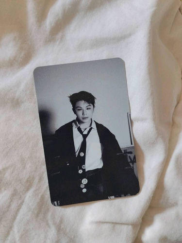 Seventeen Happy Burstday Daredevil Woozi pc photocard kpop 