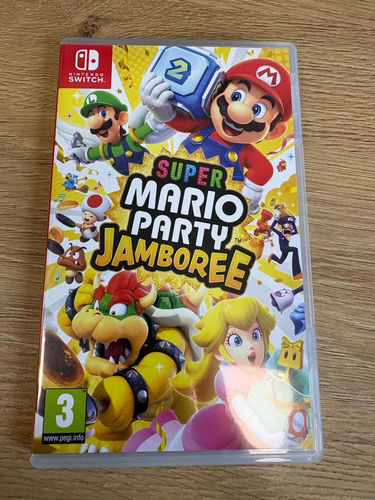 Super Mario Party Jamboree