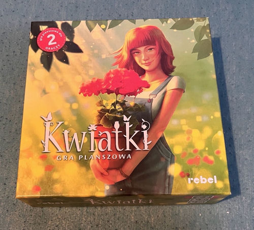Gra planszowa Kwiatki (Rebel)