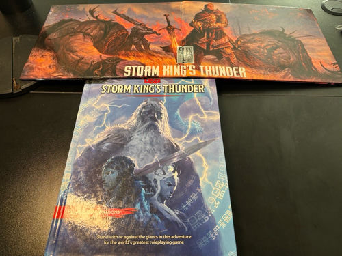 Zestaw: Dungeons & Dragons: Storm King’s Thunder +1