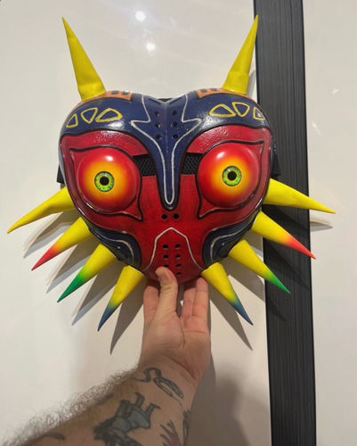 Maska The Legend of Zelda Majora Mask cosplay