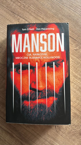 Manson : CIA, narkotyki, mroczne tajemnice Hollywood
