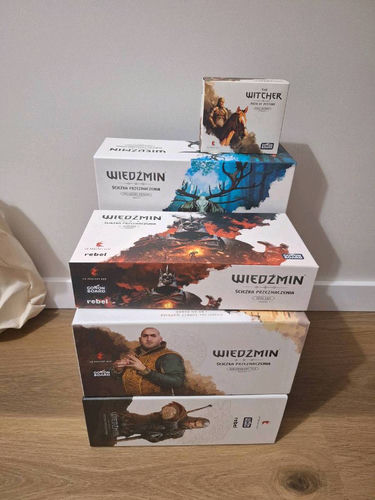 Wiedźmin ścieżka przeznaczenia deluxe all-in
