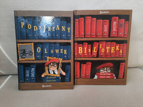 Zestaw: Biblioteka +1