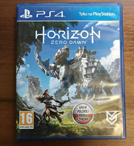 Gra na ps4 Horizon Zero Down