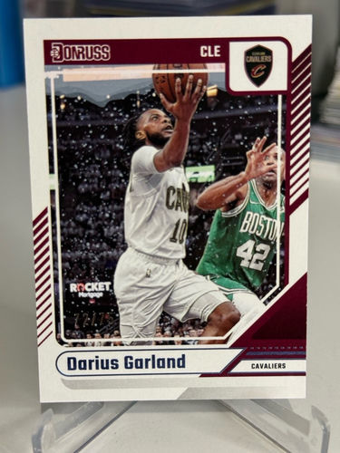 Darius Garland Cleveland Cavaliers numbered 72/75 NBA card Panini Donruss