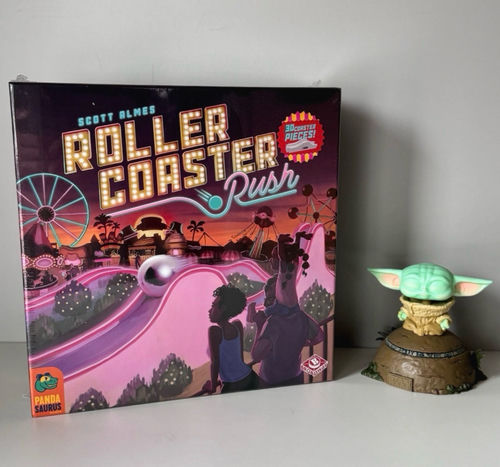 Gra Roller Coaster Rush