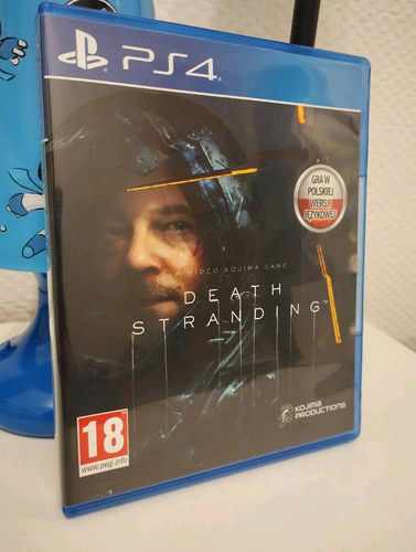 Gra Death Stranding Polska Wersja PS4/PS5 PlayStation 