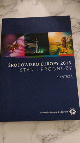 Środowisko Europy 2015 stan i prognozy