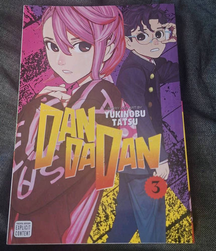 DanDaDan vol 3, wydanie angielskie