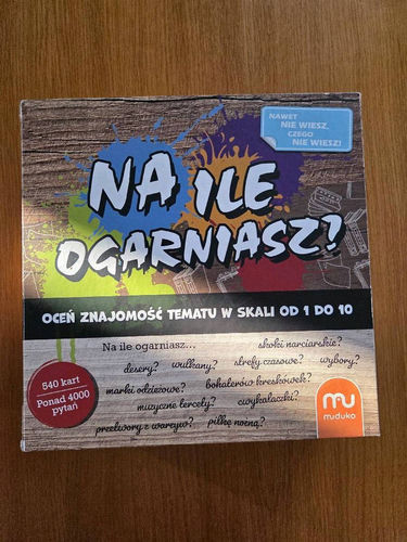 Na ile ogarniasz