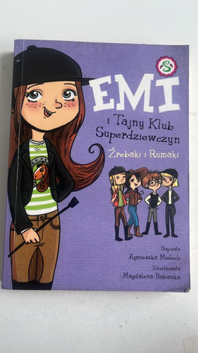Emi i tajny klub superdziewczyn Źrebaki i rumaki